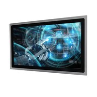 Panel PC Industrial Wintronix de 15/15.6 Pulgadas con Pantalla Táctil Capacitiva, Marco Abierto, Resistente al Agua, TFT LCD, Vidrio Templado, I3/I5/I7, Windows