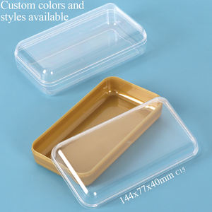 Boîte d'Emballage en Plastique SUNSHING pour Gâteaux de <span class=keywords><strong>Noël</strong></span>, Biscuits, Desserts, Chocolats Rectangulaires, Conteneur à Desserts pour <span class=keywords><strong>Ferrero</strong></span> <span class=keywords><strong>Rocher</strong></span> - Product Image 3