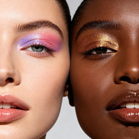 Fard à paupières liquide scintillant personnalisé, haute pigmentation, peau claire, longue tenue, anti-bavures, séchage rapide, végan, haute brillance