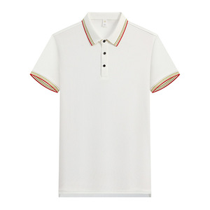 Camiseta Polo Azul Claro de Manga Corta Unisex para Trabajo, Color Sólido, Fibra de Poliéster, Uniforme Personalizado - Product Image 2