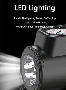 <span class=keywords><strong>2026</strong></span> नई हॉट सेल शुई ने प्रमाणित बुद्धिमान डिजिटल दबाव गेज प्लास्टिक कार टायर एयर पंप 12 वी पोर्टेबल इंफ्लेमेट टायर - Product Image 6