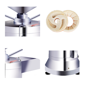 Máy làm sữa đậu nành đa năng mini năng suất cao & máy xay bơ đậu phộng, máy chế biến sản phẩm từ đậu - Product Image 6