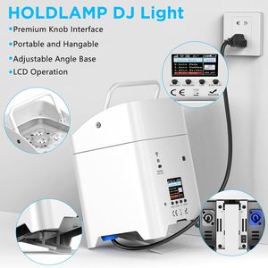 Rgbwa + UV 6-in-1 DMX điều khiển LED di chuyển đèn 6x18w sân khấu uplights cho đám cưới Nhà thờ bên khiêu vũ công viên chủ đề - Product Image 5