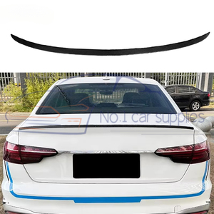 Aileron arrière de coffre en fibre de carbone de style <span class=keywords><strong>S</strong></span> de haute qualité pour A4 S4 B9 B9.5 <span class=keywords><strong>2017</strong></span>+ - Product Image 5
