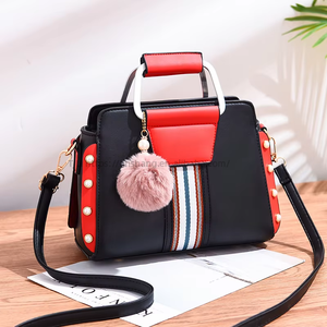 Newest Ladies Bags Fashion High Quality Pu Leather Bags Trendy Ladies Luxury Fashion <b>Handbags</b> for Women Luxury - Product Image 1