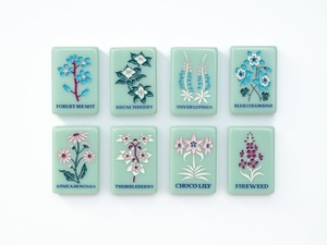 Fichas <span class=keywords><strong>de</strong></span> Mahjong Acrílicas Verdes Americanas Modernas <span class=keywords><strong>de</strong></span> Lujo, Línea Montaña: Fichas <span class=keywords><strong>de</strong></span> Mahjong Verde Salvia, 160 Piezas Pintadas a Mano, Regalo - Product Image 6