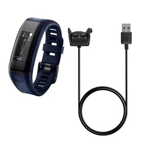 Câble de charge rapide de remplacement pour montre <span class=keywords><strong>Garmin</strong></span> Vivosmart HR / HR+ – Chargeur de base – Offre spéciale Brésil - Product Image 1