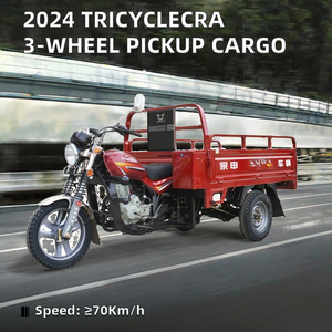 Triciclo Motorizado para Adultos 2025 <span class=keywords><strong>de</strong></span> 3 <span class=keywords><strong>Ruedas</strong></span> Tipo Camioneta Pickup <span class=keywords><strong>de</strong></span> Carga con Carrocería Abierta Motocicletas <span class=keywords><strong>Usadas</strong></span> a la <span class=keywords><strong>Venta</strong></span> - Product Image 2