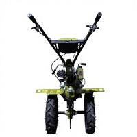 Tracteur à chenilles, motoculteur, mini-tracteur, tracteur manuel pour l'agriculture en grandes surfaces et vergers - Vente chaude, en stock