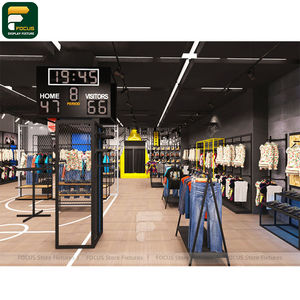 Elegante Exhibidor de Ropa para Boutique, Torre de Vidrio, Armario para Colgar Prendas, Centro de Atención Visual - Product Image 4