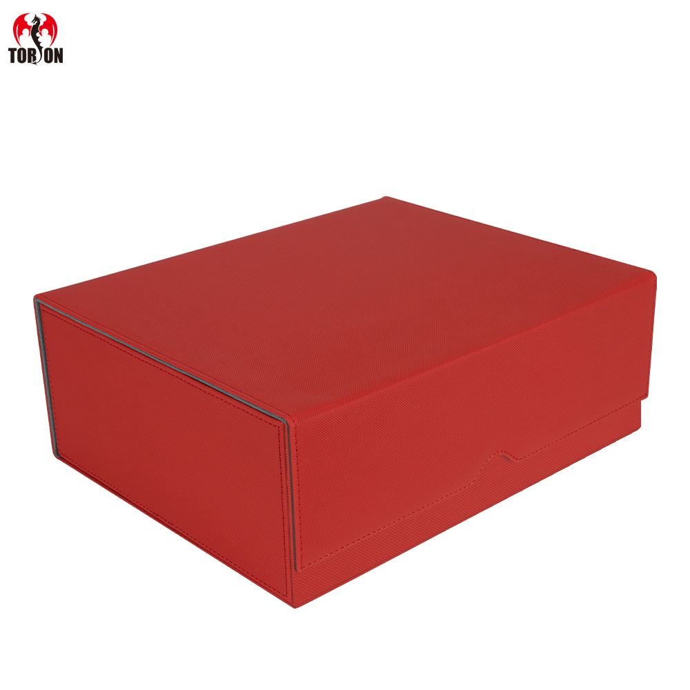 Torson Pu Leather 1800+ Card Custom Deck Box with Window Card Storage Box for Commander Pokmon Yugioh Deluxe Tcg Binder Deck Box| Alibaba.com Torson Pu Leather 1800+ Card Custom Deck Box with Window Card Storage Box for Commander Pokmon Yugioh Deluxe Tcg Binder Deck Box| Alibaba.com