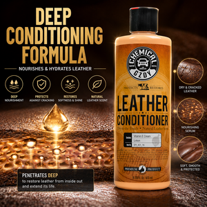 Crema Acondicionadora de Cuero Premium, Restaura, Protege y da Brillo a las Superficies, Fórmula de Hidratación Profunda para Asientos de Auto, Muebles, Sofás, Bolsos y Zapatos - Product Image 5