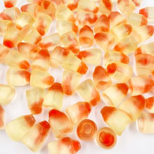 Bonbons gommeux Vente en gros Bonbons mous gommeux personnalisés en forme de <span class=keywords><strong>fruit</strong></span> Bonbons à la gelée aigre - Product Image 4