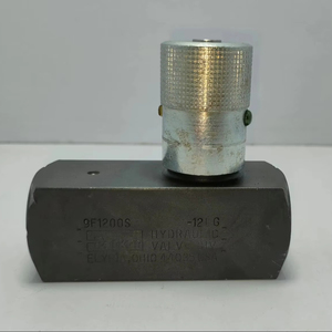 ตัวควบคุมทิศทางไฮดรอลิก 9F1200S ขนาด 3/4 นิ้ว BSPP แบบเข็มเหล็ก  25 GPM PSI - Product Image 2
