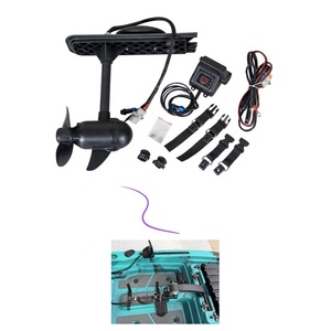LSF Best Seller 65lbs Brushless Hybrid Engine Powerful Electric Trolling Motor for Pedal Kayak Diver Outdoor - Product Image 1