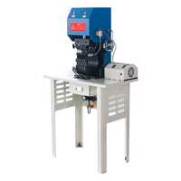 Machine à riveter les œillets à double tête haute efficacité 200-250 pièces/min, machine automatique de pose de boutons