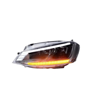 Feux de jour Full LED modifiés pour Golf 7 (2013-2017) – Éclairage de tuning pour blocs optiques YH-20240315 Golf 7 - Product Image 1