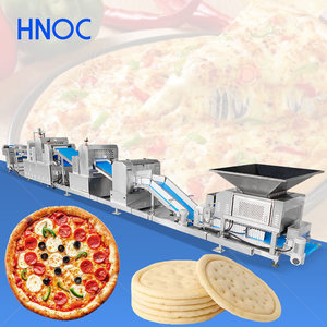 Equipo Automático para Hacer Bases de <span class=keywords><strong>Pizza</strong></span> HNOC, Línea de Producción Pequeña para Hacer <span class=keywords><strong>Pizza</strong></span> - Product Image 1