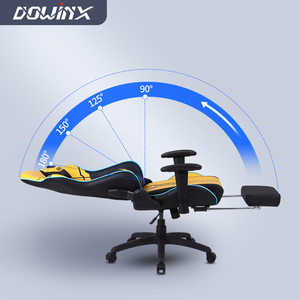 Échantillon gratuit chaise de jeu multifonction e-sports Racing avec repose-pieds et Massage - Product Image 6