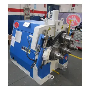 Alta eficiência industrial personalizado 4 seção do rolo do perfil de alumínio do rolo hidráulico manual máquina de dobra cnc preço