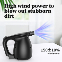 Mini Soplador de Aire Comprimido Doméstico, Portátil, de Mano, con Gran Potencia para Limpiar Juguetes y Secar el Pelo de Mascotas, Superventas