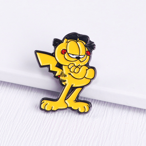 Großhandel Soft-Emaille-Anstecknadeln, individuell geformte Souvenir-Abzeichen mit Logo für Event-<span class=keywords><strong>Promotion</strong></span> - Product Image 3