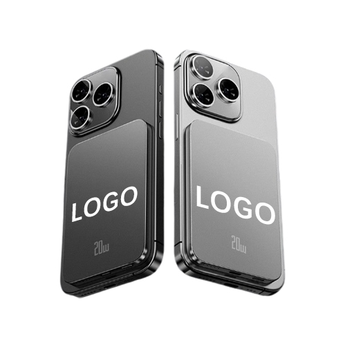 Portable ultra Mini Power Bank Wireless Charger Power Banks 15W Fast Charging for iphone Magnetic Powerbank
