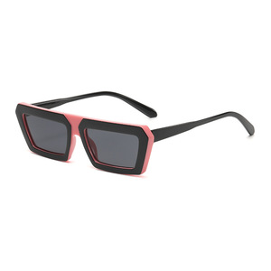 Trend New Men's and Women's Outdoor Uv Protection Long <b>Square</b> <b>Frame</b> a Variety of Color Sunglasses - Product Image 5
