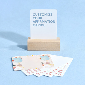 Chất lượng cao tùy chỉnh in tích cực tự khẳng định hàng ngày truyền cảm hứng Bộ nhớ Thẻ trò chơi hấp dẫn bao bì hộp - Product Image 6