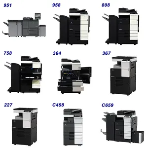 Bizhub 367 287 227 Used Printer Konica Minolta Bizhub Prices Good Quality Machine Multifunction Printer A3 Copier