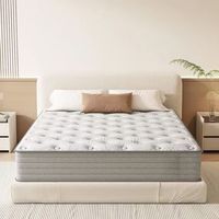 Fabrik-Großhandel Hybrid-Matratze Taschenfederkern Gel-Memory-Foam-Matratze Vakuumverpackt Queen King Full Twin Größe für Hotels