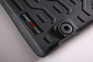 Alfombrilla de goma moldeada para suelo de coche, Compatible con <span class=keywords><strong>Jeep</strong></span> gladiador 2020 <span class=keywords><strong>2023</strong></span> - Product Image 5