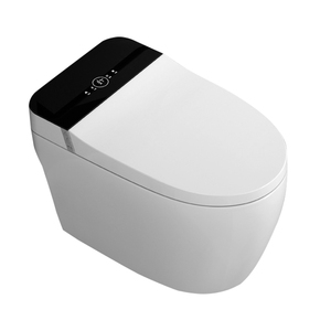 Vente directe usine : Toilette intelligente automatique avec couvercle de siège chauffant, télécommande et drainage en S pour usage domestique en salle de bain - Product Image 2