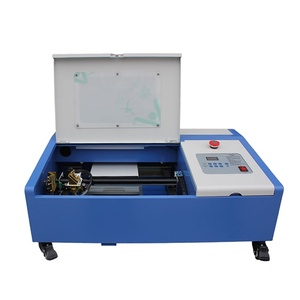 3020 Laser Engraving Machine With 40W <strong>Co2</strong> Laser Tube Cutting Tools Bamboo Wooden PVC Leather Material Mini Laser Machine - Product Image 2