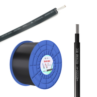 Fabricante al por mayor 62930 IEC 131 6mm2 1500VDC Cable solar para instalaciones solares
