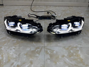 Lente de Faro Láser Original para <span class=keywords><strong>BMW</strong></span> M3 <span class=keywords><strong>M4</strong></span> I4 2021 2022 2023, Luz LED Serie 4 M440i <span class=keywords><strong>M50</strong></span> <span class=keywords><strong>BMW</strong></span> G22 G23 G26 G83 G82 - Product Image 5