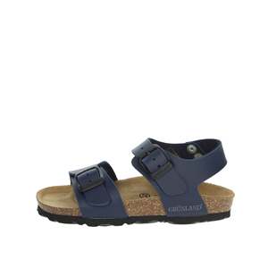Sandalias planas Grnlund Sandalo SB1206-40 Blu para niños y adolescentes - Product Image 1