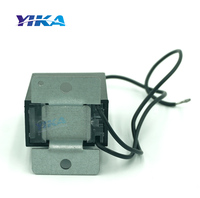 Compteur électromagnétique 6 chiffres YIKA LY-06 (Plastique ABS Noir) Certifié CE RoHS avec Cache de Données 10 Ans pour Copieurs et Consoles de Jeux