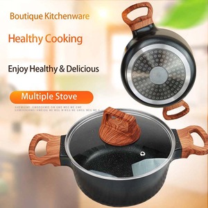 Custom Aluminium Die Casting Nonstick Cookware <b>Sets</b> <b>Non</b>-<b>stick</b> Sauce <b>Pot</b> Factory Direct <b>Sales</b> Oem Nonstick Cookware <b>Sets</b> - Product Image 1