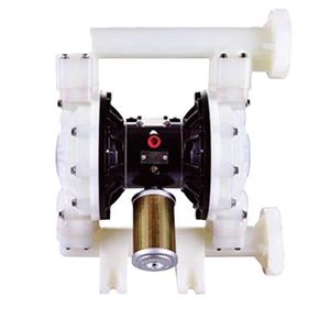 568L/Min 34m 3/H BML-50P Air Operated Double Diaphragm Pump 2 "Pneumatic Diaphragm Pump PP AODD Pompa Tahan Korosi - Product Image 2