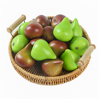Modèle de figue artificielle en plastique, écologique, léger, fait main, vente directe d'usine, décoration créative pour magasin de fruits artificiels