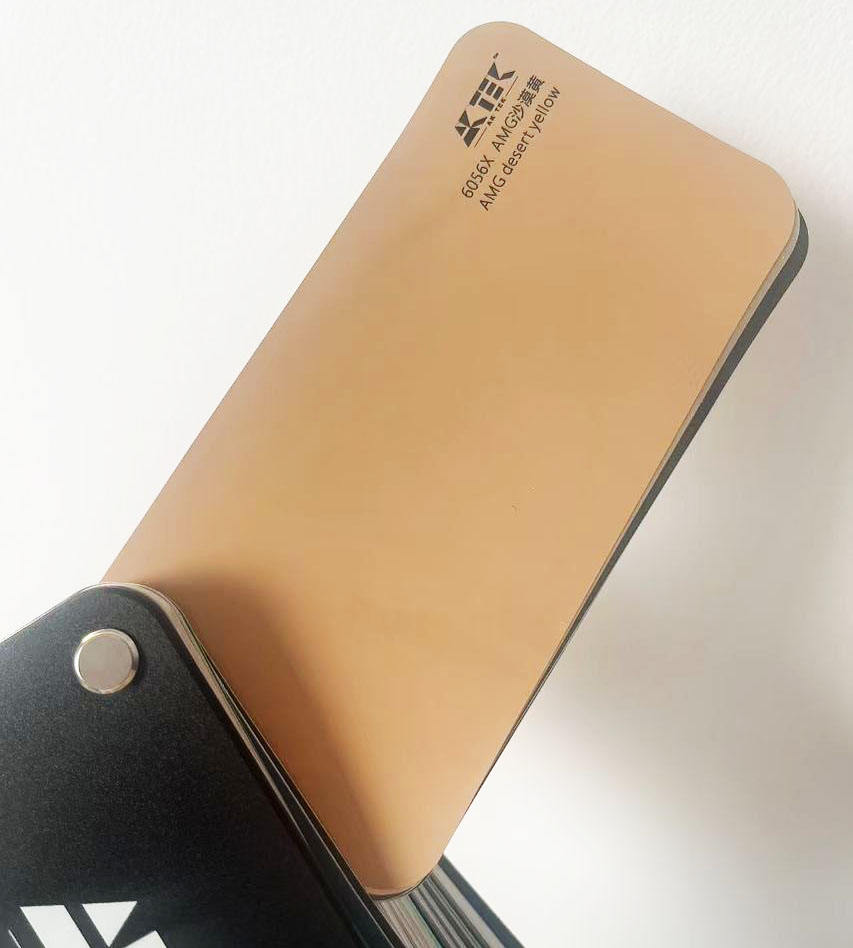 AMG Desert Yellow
