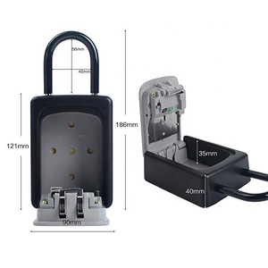 CH-802 Wholesale High <strong>Safety</strong> Lock <strong>Box</strong> for <strong>Keys</strong> Storage <strong>Key</strong> <strong>Box</strong> Wall Keybox <strong>Key</strong> Safe Lock <strong>Box</strong> - Product Image 3