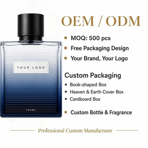 Aroma a <span class=keywords><strong>Madera</strong></span> Oceánica, Fragancia Original, Forma <span class=keywords><strong>de</strong></span> Botella Personalizable, Etiqueta Personalizada, OEM, ODM, Marca Privada, Venta al Por Mayor, 500 Unidades - Product Image 2