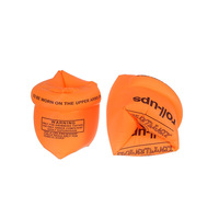 Bouée de natation gonflable en PVC écologique et enroulable pour enfants, sports nautiques, multicolore