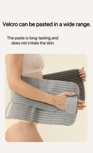 C Phần Nén Tummy Kiểm Soát Eo Shaper Phục Hồi Bụng Bọc Ban Nhạc Tre Vải Đai Thai Sản Sau Sinh Vành Đai - Product Image 5