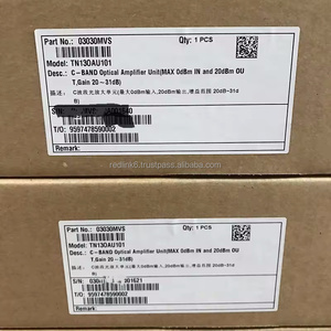 Unidad Amplificadora Óptica de Banda C TN12OAU101 03030LMK OSN6800 - Product Image 6