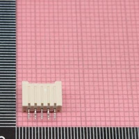 MOLEX 353620550 Asli 1Baris 5Pin 2mm 2A 125V Tin Putih 35362 Vertikal Massal UL94V-0 -40 ℃ ~+105 ℃   Konektor Kawat ke Papan
