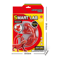 Dissectible chauve-souris lézard Piranha grenouille modèles jouet éducatif anatomie pour enfants Science apprentissage biologie enseignement cadeau interactif