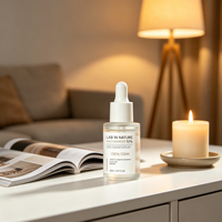 Sérum Visage OEM à la Niacinamide Éclaircissant Correcteur Taches Brunes Hydratant Soin de la Peau Usine Source